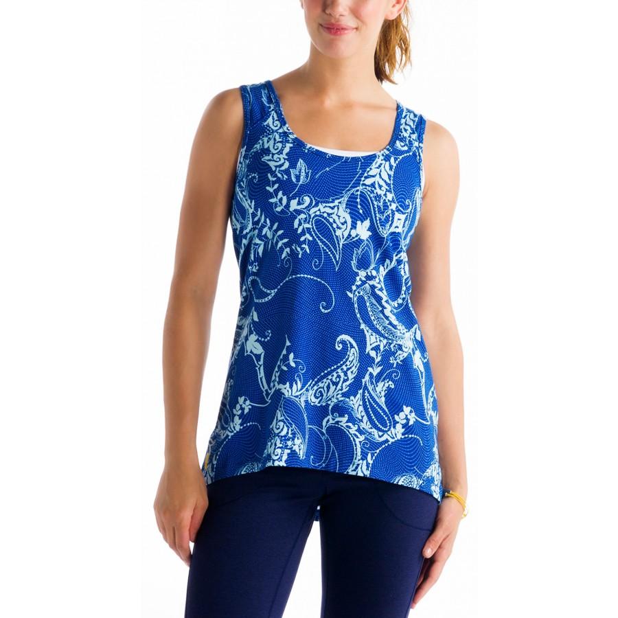 Топ LSW1020 SAVASANA 2 TANK TOP Топ LSW1020 SAVASANA 2 TANK TOPФутболки, поло<br><br> Женский топ Lole Savasana 2 <span style=background-image: initial; background-color: white;...<br><br>Цвет: Синий<br>Размер: M