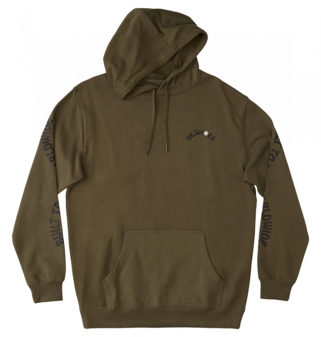 фото Худи dc shoes make waves