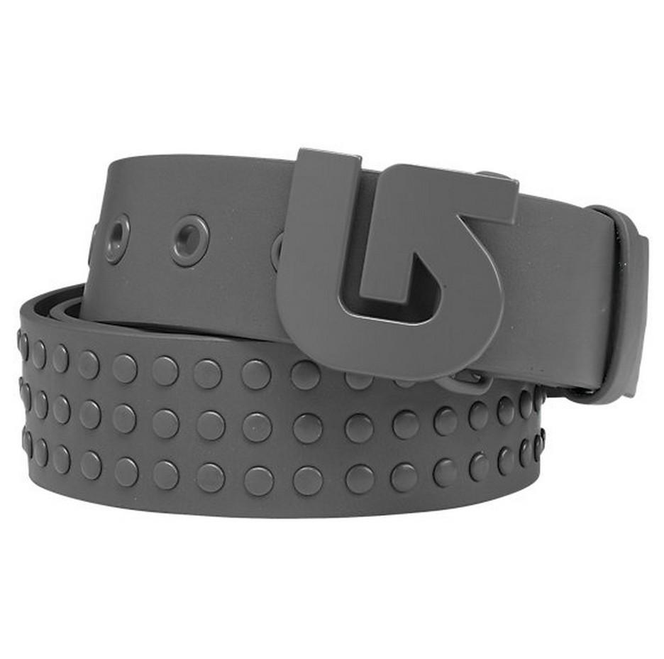 Ремень MB STUDDED BLT Ремень MB STUDDED BLTРемни<br><br>Съемная пряжка<br><br>100% полиуретан<br><br>Круглые металлические заклепки<br><br><br>Цвет: Серый<br>Размер: M