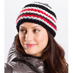 Шапочка LAW0193 CHUNKY STRIPE BEANIE