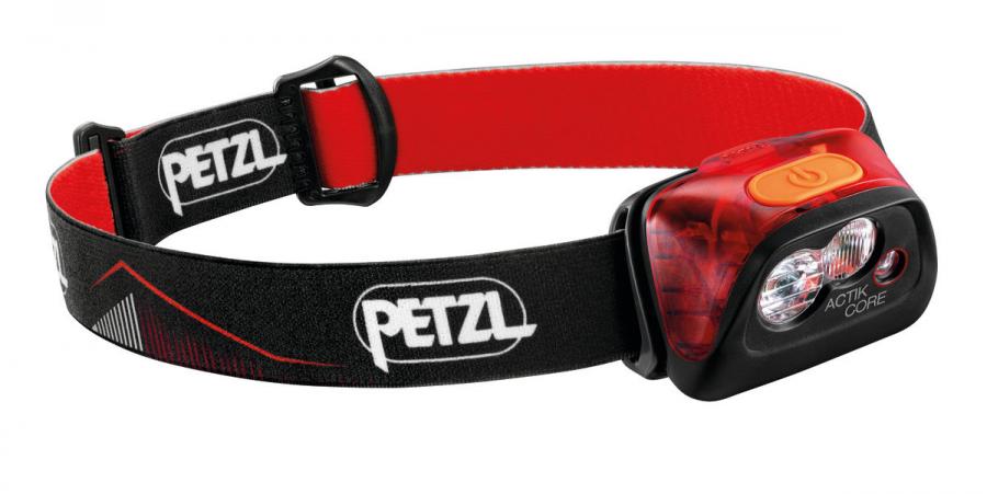 фото Фонарь налобный actik core petzl