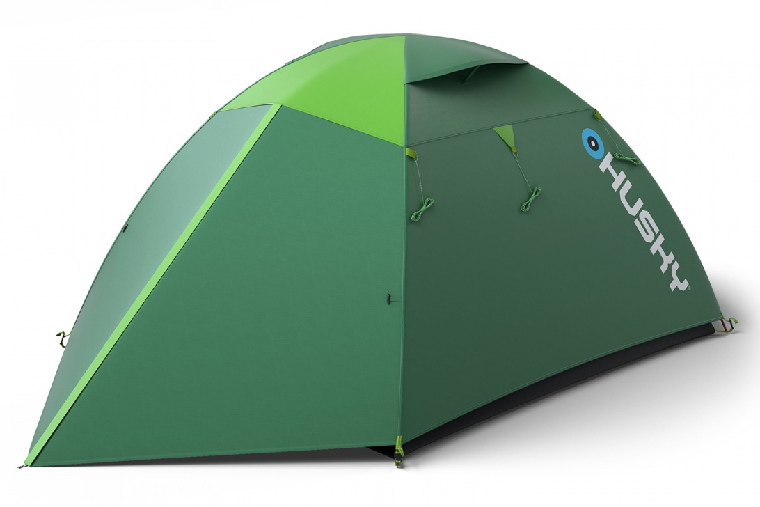 фото Boyard 4 plus палатка (зеленый) husky