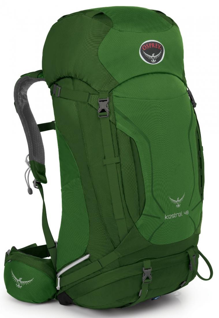 Рюкзак Kestrel 48 Рюкзак Kestrel 48Туристические, треккинговые<br><br> Универсальные всесезонные рюкзаки серии Kestrel разработаны для самых разных видов Outdoor активности. Специальная накидка от дождя защитит ...<br><br>Цвет: Темно-зеленый<br>Размер: 50 л