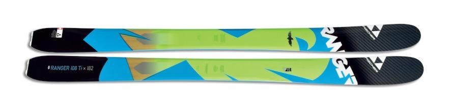 Лыжи горн.RANGER 108 TI