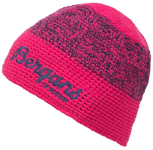 фото *шапка tryvann youth beanie bergans