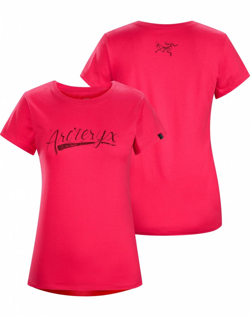 фото Футболка Script T-Shirt SS жен. Arcteryx