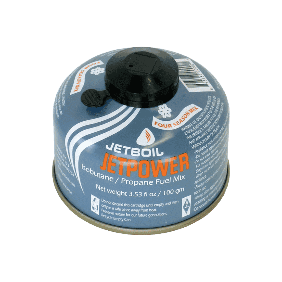 Сменный JetBoil картридж Jetpower Fuel, Серый, Сменный JetBoil картридж Jetpower Fuel
Сменный JetBoil картридж Jetpower Fuel, Серый, Сменный JetBoil картридж Jetpower Fuel