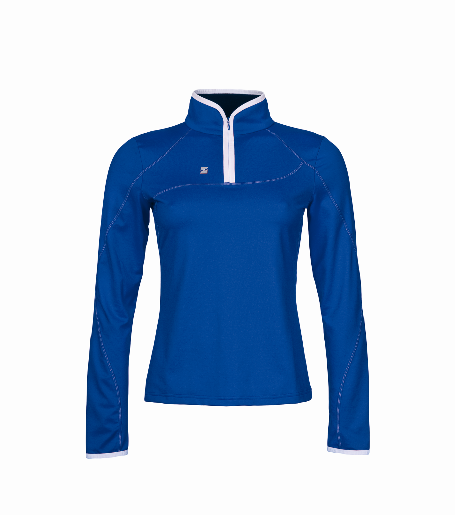 Пуловер Lovely Shirt жен. Пуловер Lovely Shirt жен.Пуловеры<br><br> Lovely Shirt – элегантный женский пуловер в однотонном цветовом исполнении от горнолыжного бренда Mountain Force. Вы можете надеть его под спортивный жилет или куртку с мембраной, используя в качестве дополнительного теплоизолирующего слоя, или нос...<br><br>Цвет: Синий<br>Размер: 42