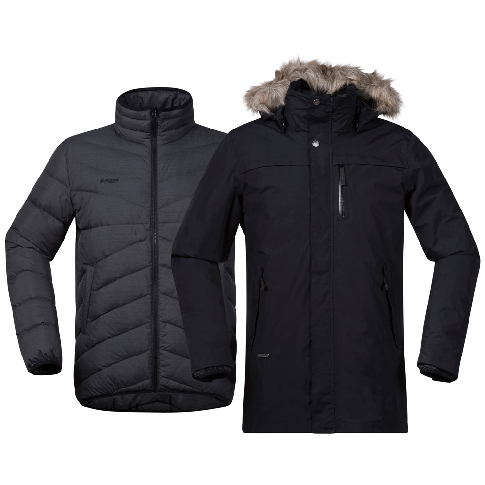 фото *Куртка Sagene 3in1 Jkt Bergans