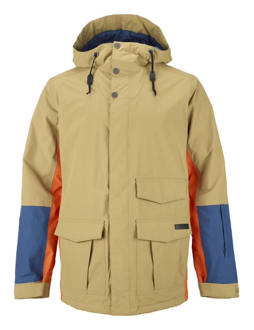 Куртка г/л MB NORTHFIELD JK Куртка г/л MB NORTHFIELD JKКуртки<br>Мужская куртка Northfield от Burton – отличный выбор для райдеров. Она идеально под-ходит как для трассового, так и для паркового катания и позволяет наслаждаться скоро-стью и драйвом за счет свободного кроя и комфорта.<br> <br> Особенности<br><br>...<br><br>Цвет: Бежевый<br>Размер: M