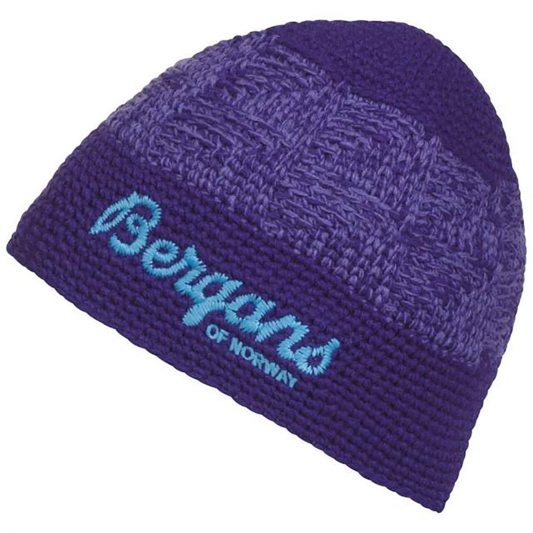 фото *шапка tryvann youth beanie bergans