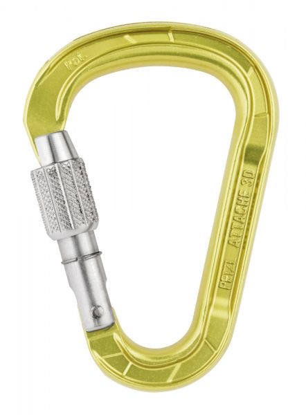 фото Карабин Attache 2 Screw-Lock Petzl