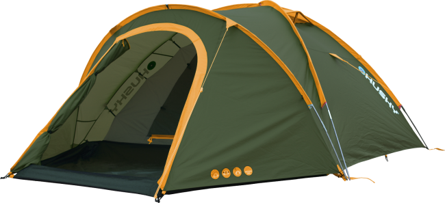 фото Bizon 3 classic палатка (зеленый) husky