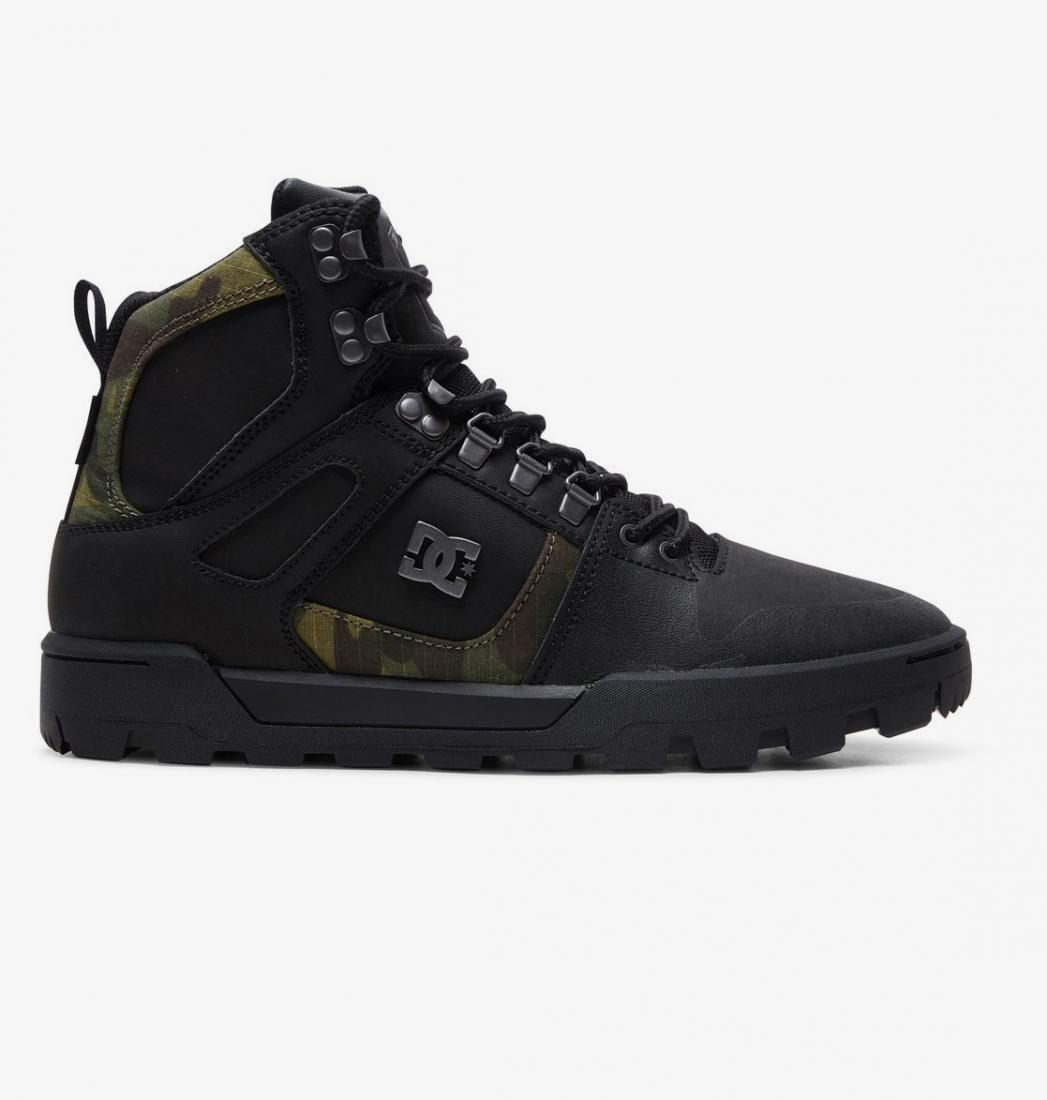 фото БОТИНКИ PURE HT WR BOOT M BOOT BCM DC Shoes