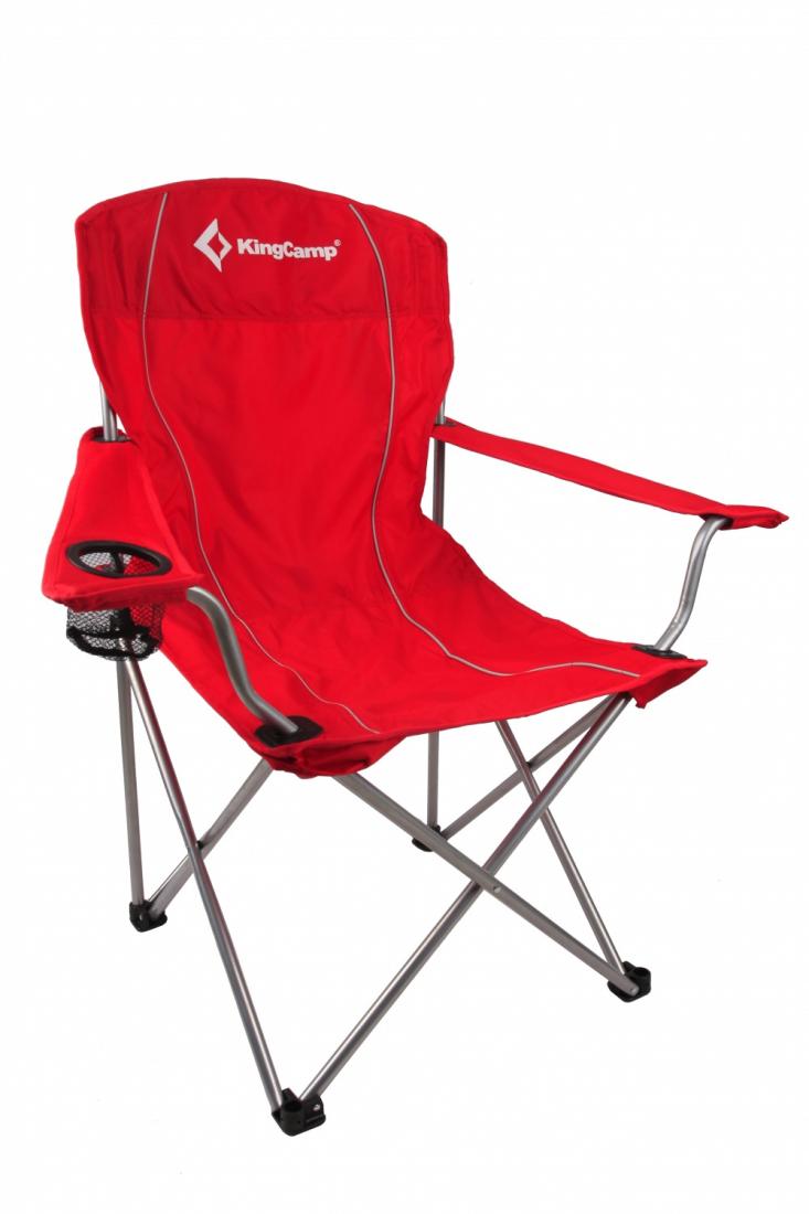 Кресло King Camp 3818 скл.сталь Arms Chair Кресло King Camp 3818 скл.сталь Arms ChairКемпинговая мебель<br><br><br>Цвет: Красный<br>Размер: None