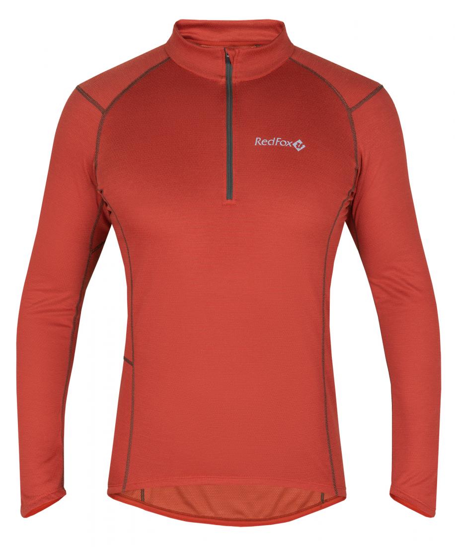 фото Футболка trail t ls ii мужская red fox