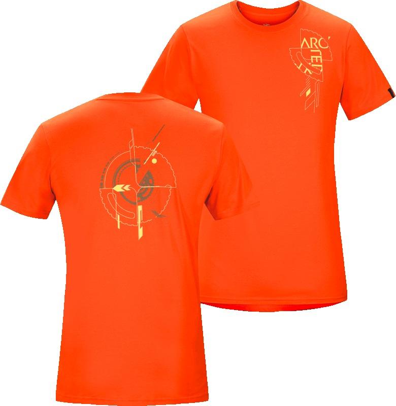 Футболка Gears T-Shirt SS муж. Футболка Gears T-Shirt SS муж.Футболки, поло<br><br><br>Цвет: Оранжевый<br>Размер: S