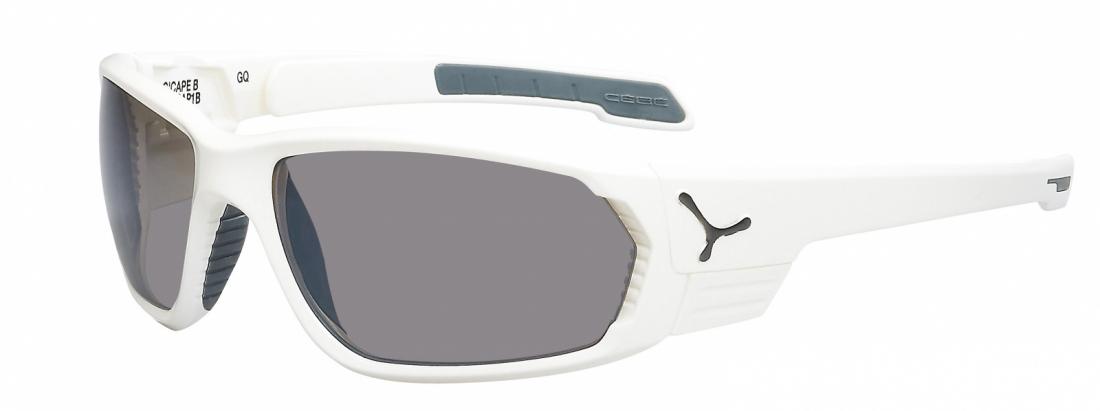 Очки Cebe SCAPE Очки Cebe SCAPEОчки<br>Горные и мультиспортивные очки<br><br><br> <br><br><br>Особенности:<br><br><br> <br> Широкий обзор<br> <br> Защита от боковой засветки<br> <br> Складные боковые шторки<br> <br> Обрезин...<br><br>Цвет: Белый<br>Размер: Big