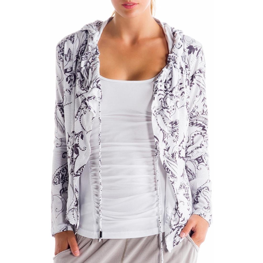 Кардиган LSW0896 VITAL CARDIGAN Кардиган LSW0896 VITAL CARDIGANТолстовки<br><br> Легкий женский кардиган Lole Vital LSW0896, выполненный из мягкой и эластичной ткани, – это идеальный вариант для активных и спортивных девушек. Он отлично подойдет для тренировок в прохладную погоду.<br><br> Благодаря свободной посадке и тянущемус...<br><br>Цвет: Белый<br>Размер: XS