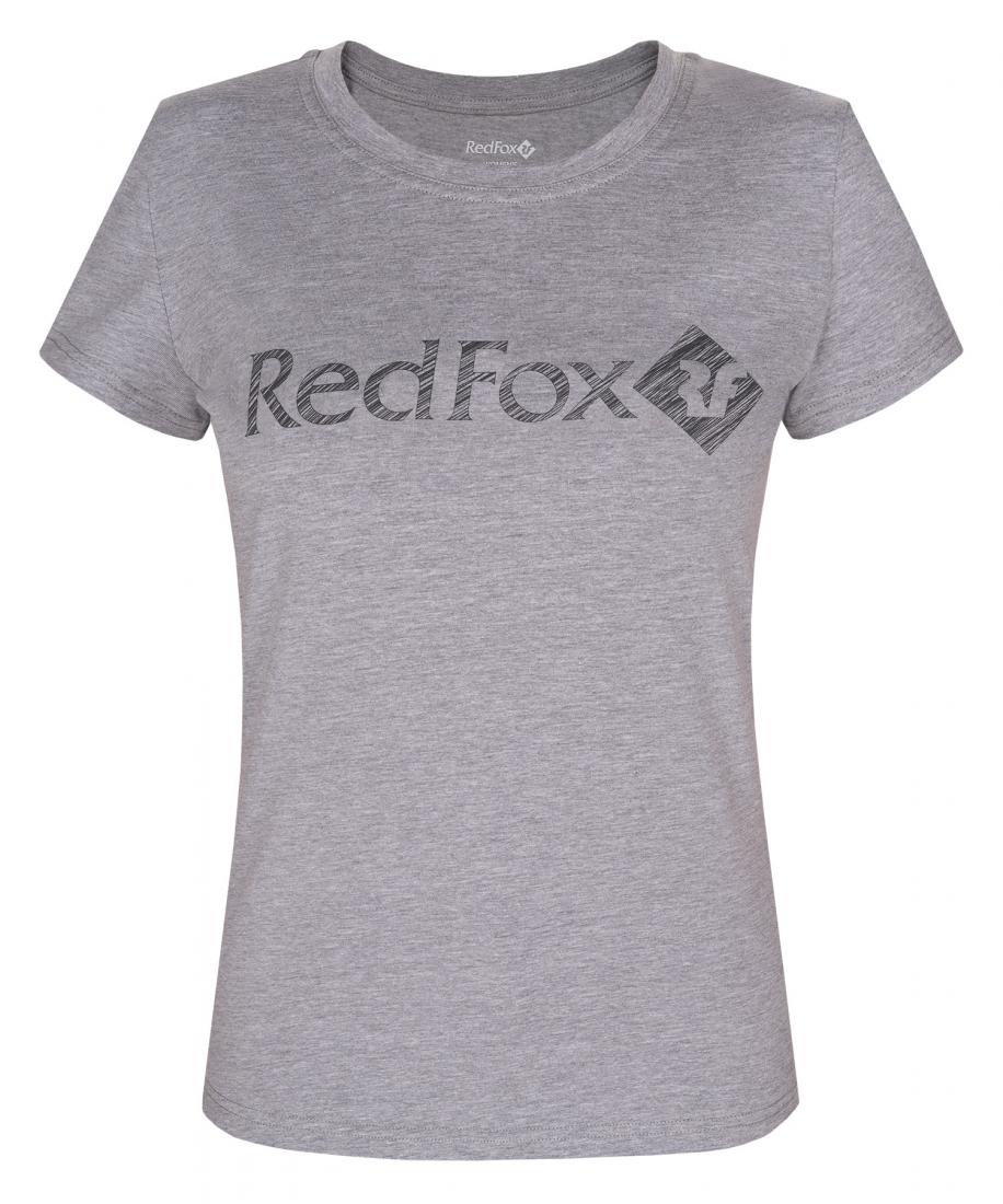 фото Футболка red fox logo женская