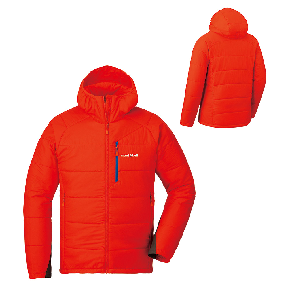 фото Куртка u.l. thermawrap parka мужская montbell