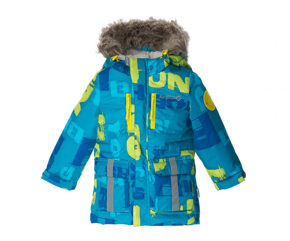 Куртка утепленная Foxy Baby II Куртка утепленная Foxy Baby IIКуртки<br><br><br>Цвет: Синий<br>Размер: 104