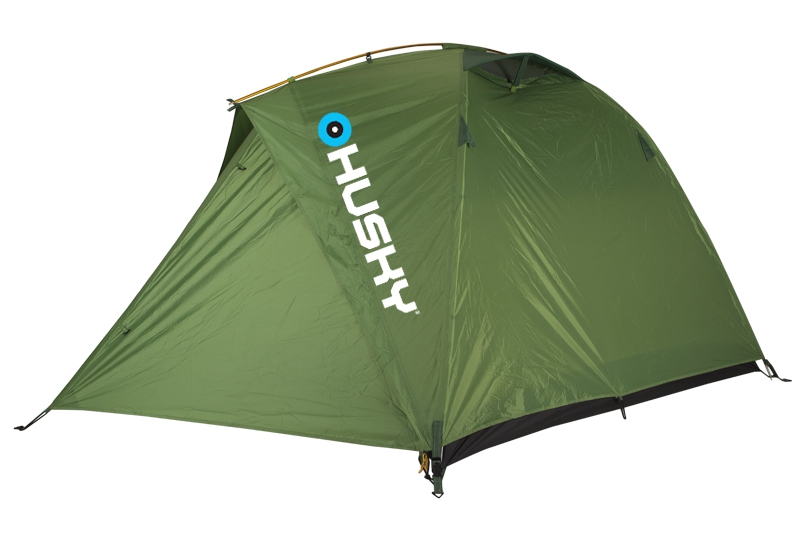 фото Brony 3 палатка (зелёный) husky
