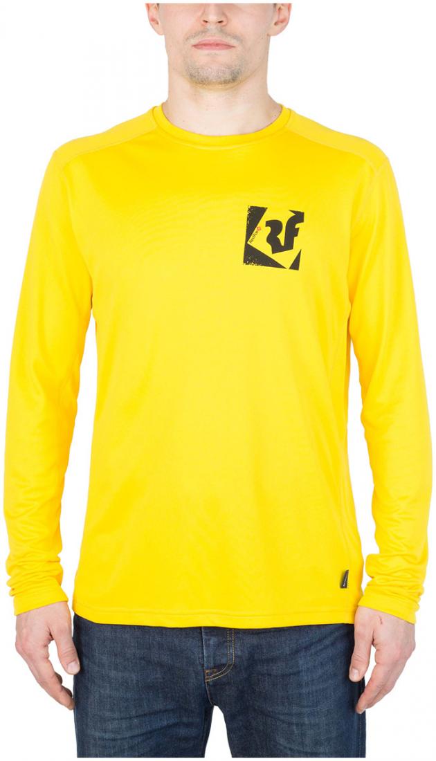 Футболка Trek T LS Мужская Футболка Trek T LS МужскаяФутболки, поло<br><br> Легкая и функциональная футболка, выполненная из влагоотводящего и быстросохнущего материала.<br><br><br>основное назначение: горные п...<br><br>Цвет: Желтый<br>Размер: 60
