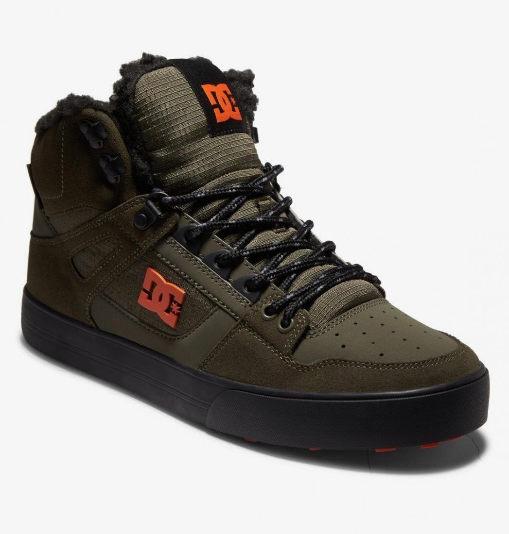 фото Высокие зимние кеды pure dc shoes