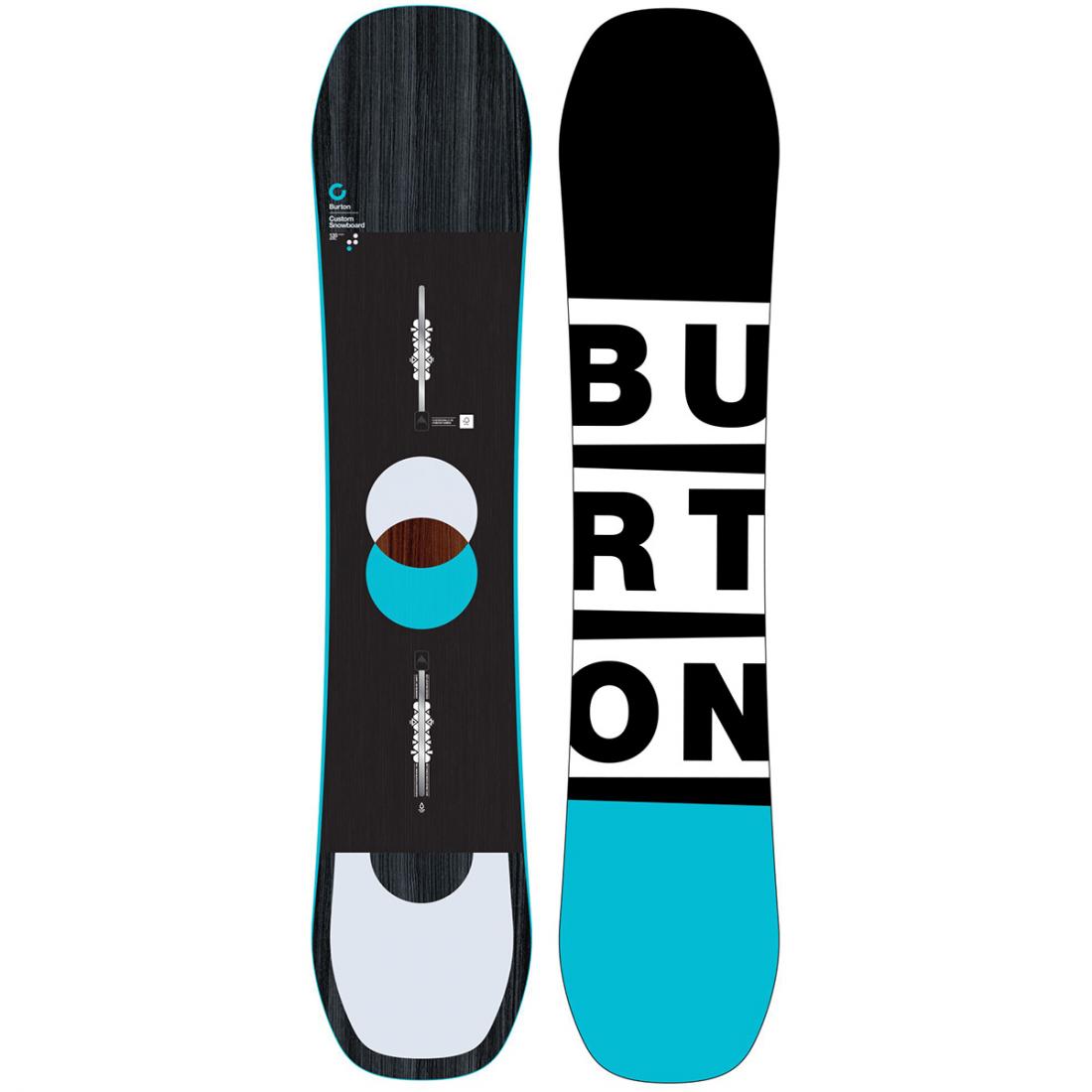 фото СНОУБОРД МАЛ CUSTOM SMALLS Burton