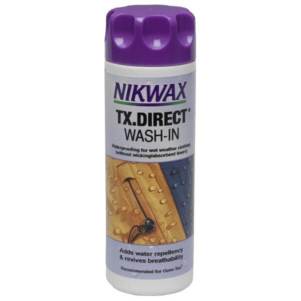 Пропитка для мембранных тканей TX Direct Wash-in Пропитка для мембранных тканей TX Direct Wash-inПропитки, стирки<br>Для придания водоотталкивающих свойств одежде из Gore-tex®, Sympatex® и дышащих нейлоновых материалов используйте Nikwax® TX.Direct® Wash-in или Nikwax® TX.Direct...<br><br>Цвет: Бесцветный<br>Размер: 300 мл