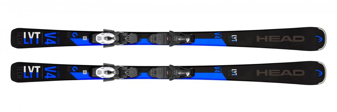 фото Комплект (Лыжи+Крепления) V-Shape V4 LYT-PR+PR 11 GW Brake 78(G) Head