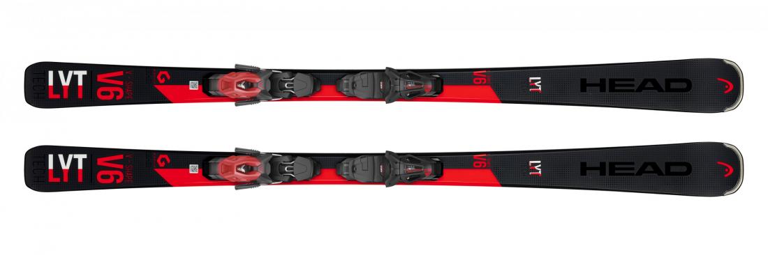 фото Комплект (Лыжи+Крепления) V-Shape V6 LYT-PR+PR 11 GW Brake 90(G) Head
