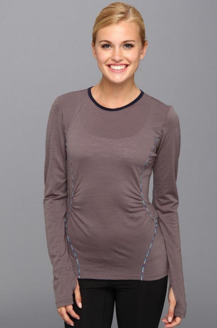 Топ LSW0752 PONDER 2 TOP Топ LSW0752 PONDER 2 TOPФутболки, поло<br><br> Топ Ponder 2 Top LSW0752 – практичная футболка для девушек, которую можно использовать в качестве обычного лонгслива и нательного термобелья. Г...<br><br>Цвет: Темно-серый<br>Размер: XL