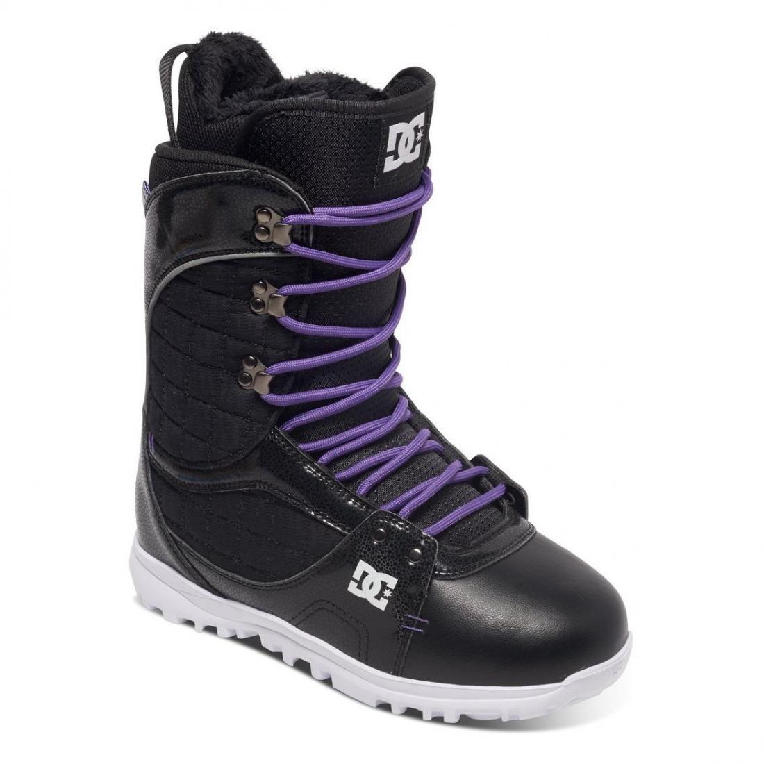 фото БОТИНКИ KARMA J LSBT BL0 СНОУБОРДИЧЕСКИЕ жен. DC Shoes