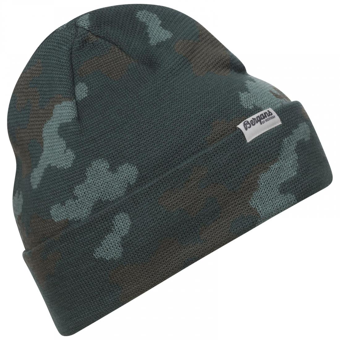 фото *шапка camouflage взрослая bergans