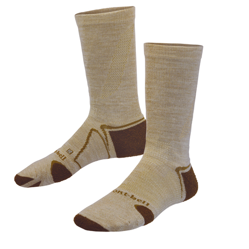 фото Носки merino wool supportec walking montbell