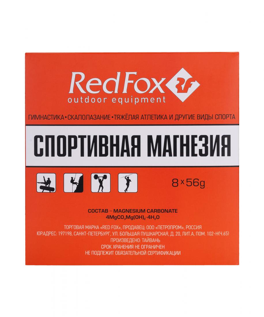 фото Магнезия спортивная кубики red fox