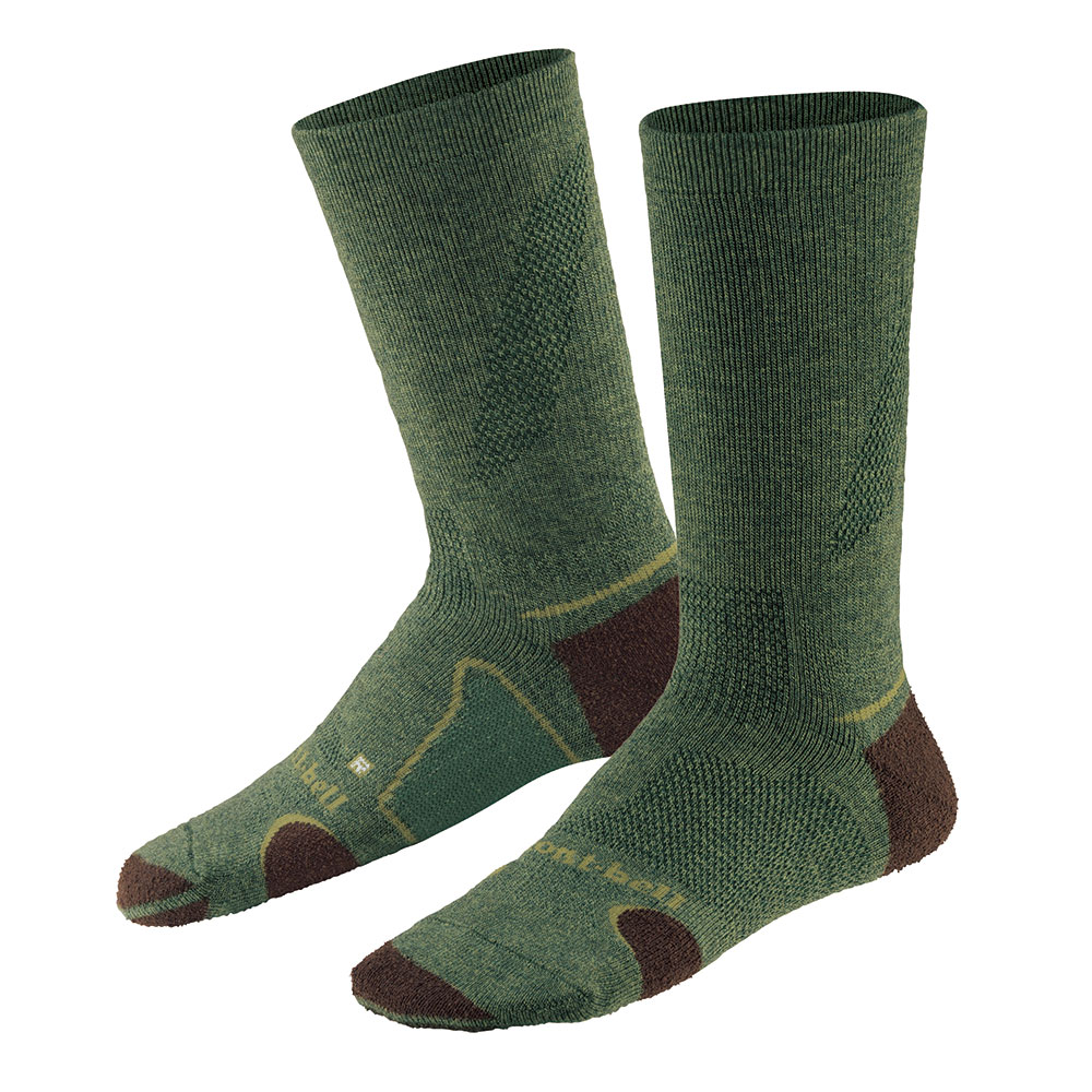 фото Носки wickron supportec trekking montbell