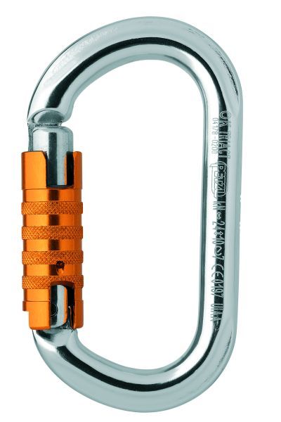 фото Карабин OK Triact-Lock M33TL (автом.муфта) Petzl