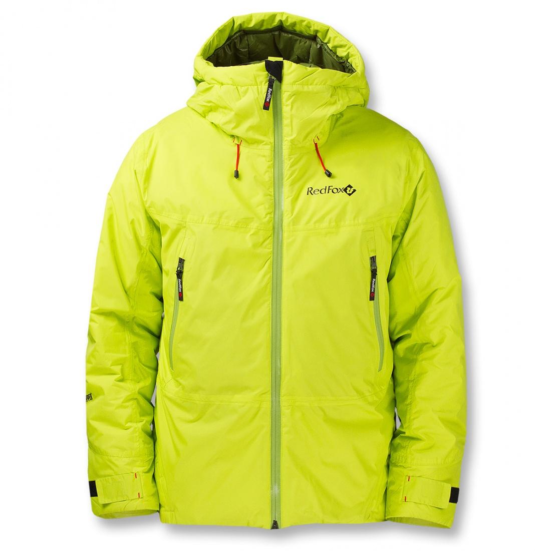 фото Куртка утепленная Wind Loft Mens Red Fox