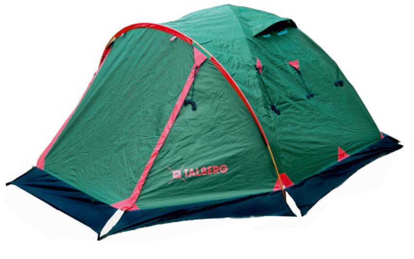 фото Malm pro 2 палатка talberg (зелёный)