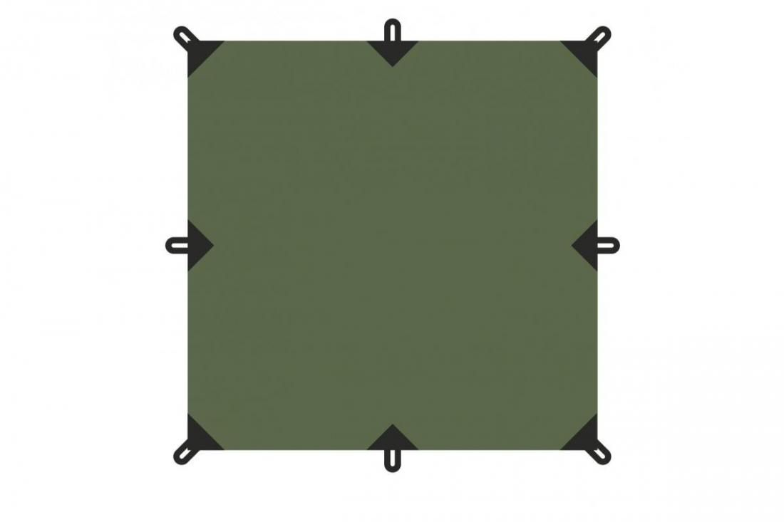 фото Tent тент 6x6м talberg (, зелёный)