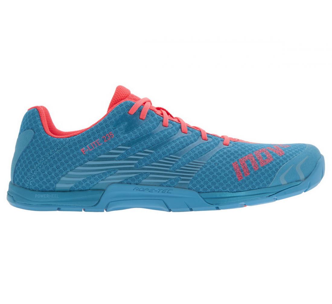 Кросовки женские F-Lite 235 Кросовки женские F-Lite 235Бег, Мультиспорт<br>F-Lite™ 235 являются минималистичной моделью с эффектом ударопоглощения и повышенной гибкостью, полученным благодаря применению новой технологии Meta-Flex™. Еще более устойчивая резиновая подошва и повышенное использование технологии Rope-Tec™ по верху...<br><br>Цвет: Голубой<br>Размер: 5