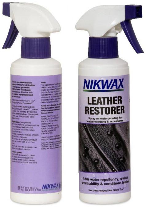 Пропитка для изделий из кожи Leather Restorer Пропитка для изделий из кожи Leather RestorerПропитки, стирки<br>Легкое в использовании средство на водной основе для придания водоотталкивающих свойств всем кожаным изделиям без дышащих мембран. Подх...<br><br>Цвет: Бесцветный<br>Размер: 300 мл