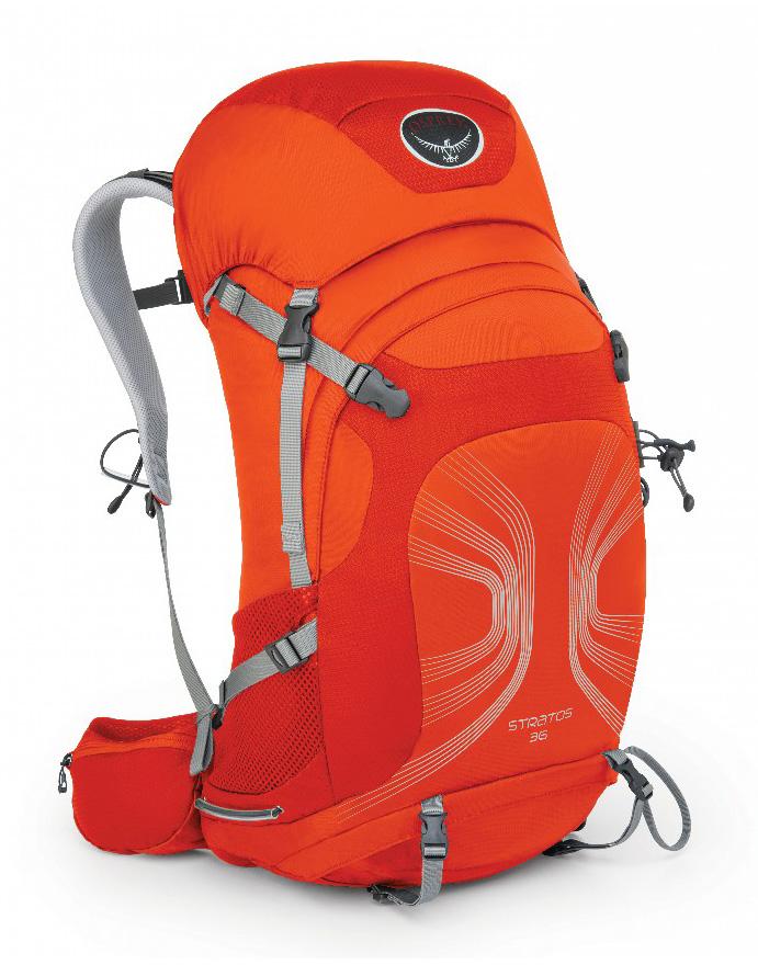 Рюкзак Stratos 36 Рюкзак Stratos 36Туристические, треккинговые<br><br><br>Цвет: Оранжевый<br>Размер: 36 л