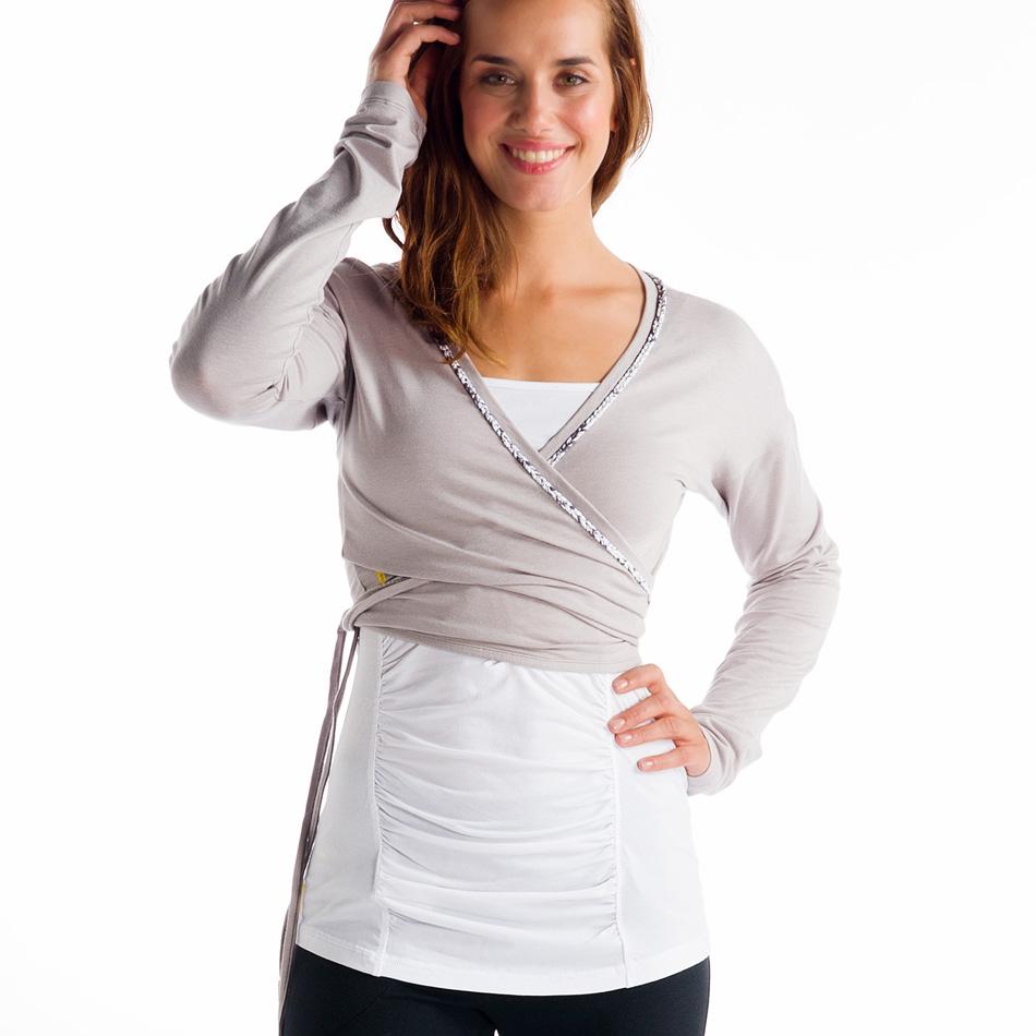 Кардиган LSW0891 SUKHA CARDIGAN Кардиган LSW0891 SUKHA CARDIGANТолстовки<br><br> Укороченный кардиган с длинным рукавом на завязках комфортно облегает фигуру благодаря мягкому тянущемуся материалу 2d Skin Pure Light. Экологичное сочетание органического хлопка, эластана и Tencel™ позволяет вам выглядеть стильно и чувствовать себ...<br><br>Цвет: Серый<br>Размер: M