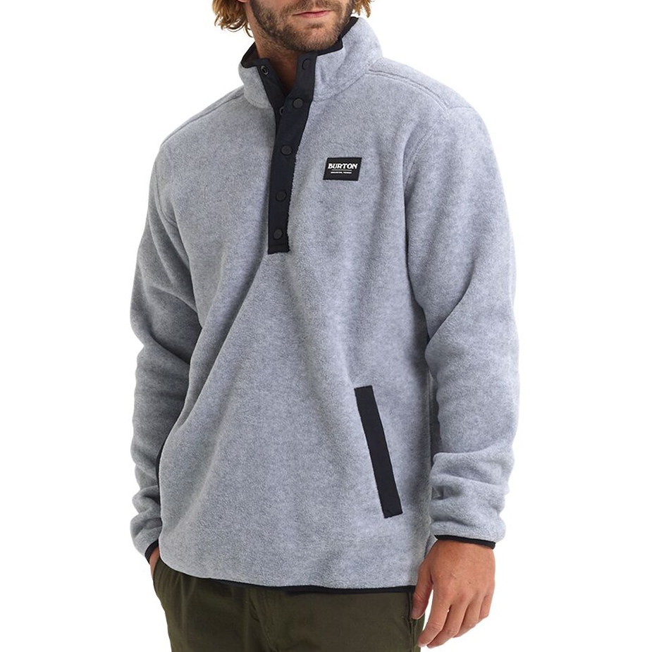фото Толстовка burton hearth fleece pullover