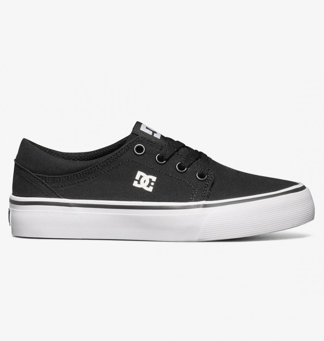 фото Полуботинки trase tx b shoe bkw мужские dc shoes