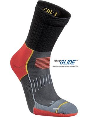 Носки Running Mid Trail Носки Running Mid TrailНоски<br><br>Состав: 78% полиамид, 20% Nano Glide, 2% Lycra®<br>Размерный ряд: 34-36, 37-39, 40-42, 43-45, 46-48<br><br><br>Цвет: Красный<br>Размер: 40-42